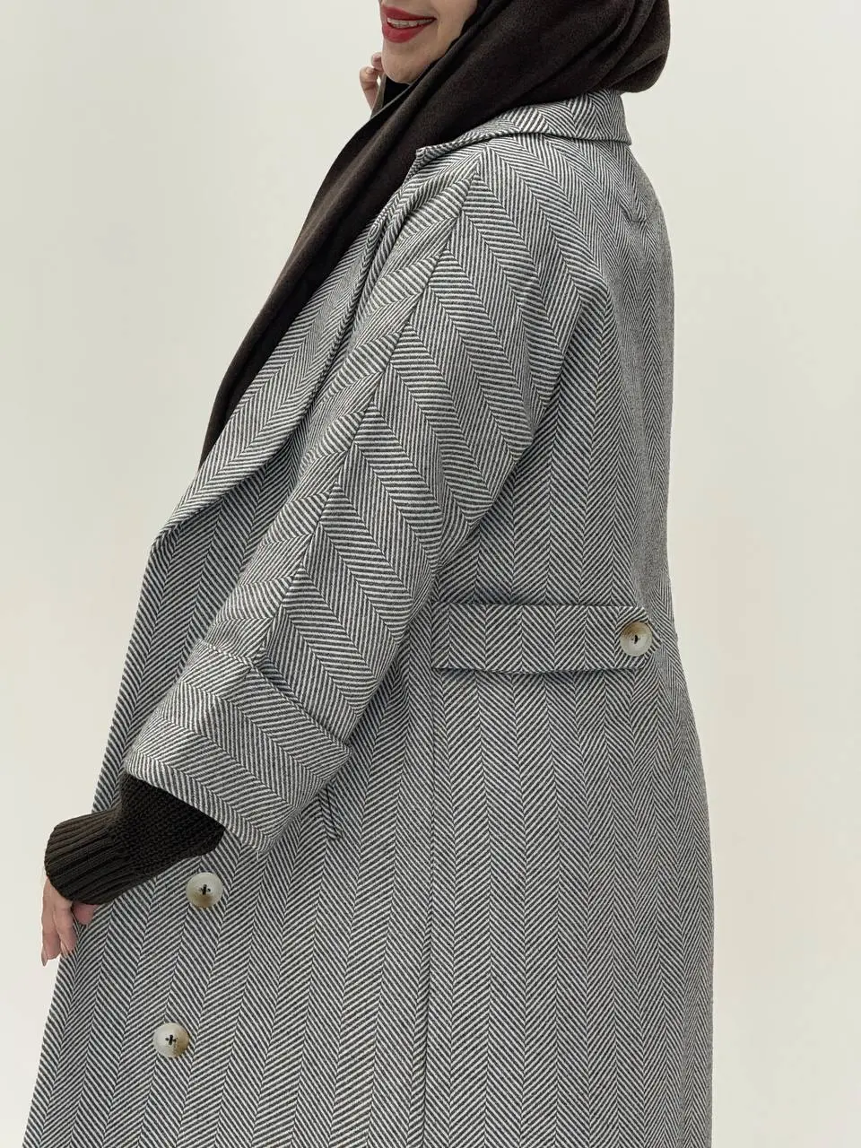 3578-پالتو بلند مهستی